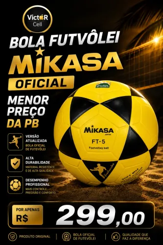 Bola Futvôlei Mikasa Original | Oficial | Lacrada 