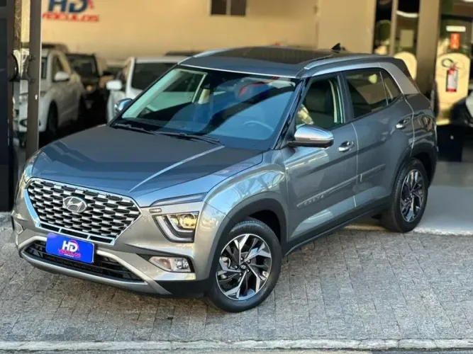 Hyundai Creta Platinum 1.0 TB 12V Flex AUT 2024