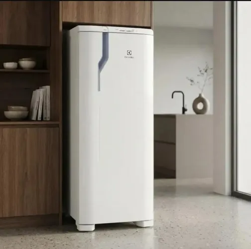 Geladeira 110 Voltagem semi nova 270 litros