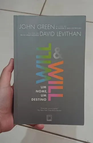 Livro Will e Will, Um nome, Um Destino