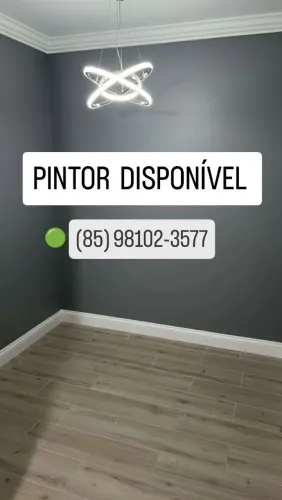 Pintor- pintura residencial e comercial