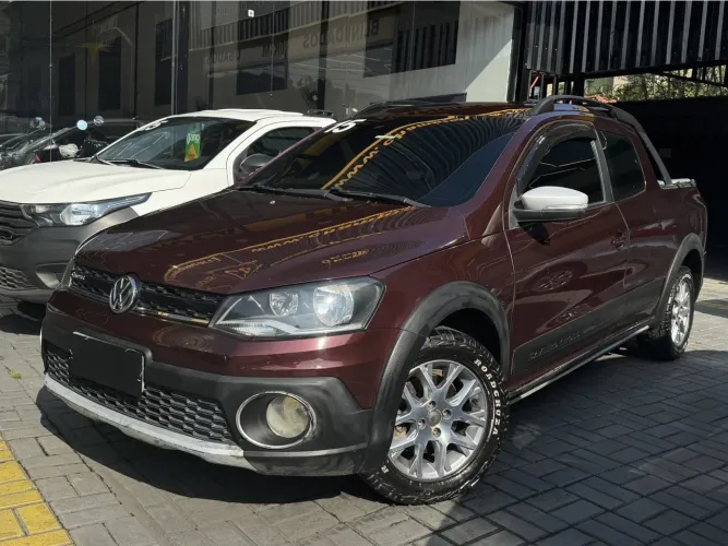 Volkswagen Saveiro Cross 1.6 T.flex 16V CD 2015