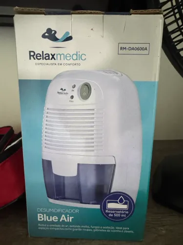Desumidificador antimofo