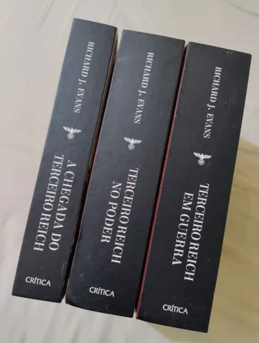 Box de livros Trilogia do Terceiro Reich de Richard J. Evans
