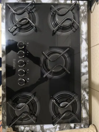 FOGÃO COOKTOP ITATIAIA 5 BOCAS