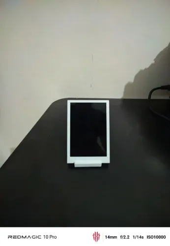 Mini tela para setup