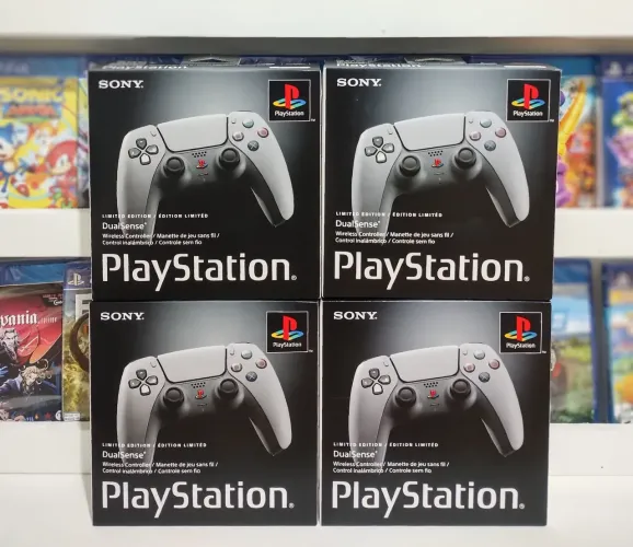 Controle Ps5 Original Lacrado (Edição Limitada Aniversário de 30 Anos)