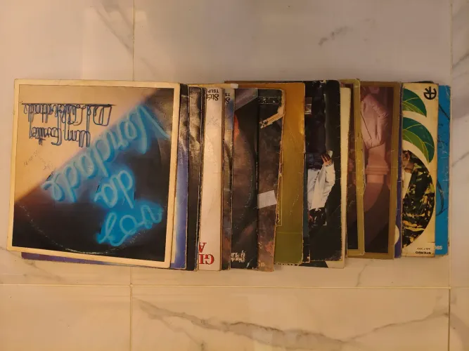 Lote Coleção 29 LPs de Vinil Gospel Vintage Anos 80 (Voz da Verdade, J Neto, Danny Berrios
