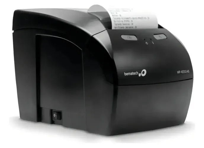 Impressora Bematech Mp 4200 Th Usb Cor Preto