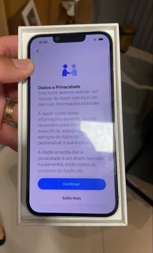 iPhone 14 Pro branco 128 gigas