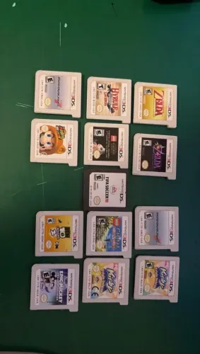 Cartuchos 3ds chama no pv para os preços