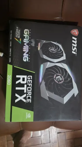 RTX 2060 msi gamimg