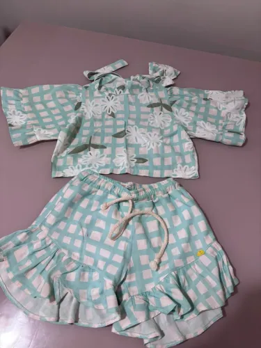 Roupa infantil feminino tam12