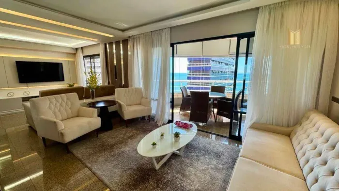 Apartamento com 3 dormitórios à venda, 180 m² por R$ 2.197.000 - Mucuripe - Fortaleza/CE