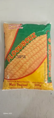 Massa para Cuscuz