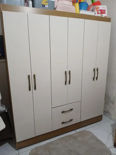 VENDO GUARDA-ROUPA DE SOLTEIRO <br>