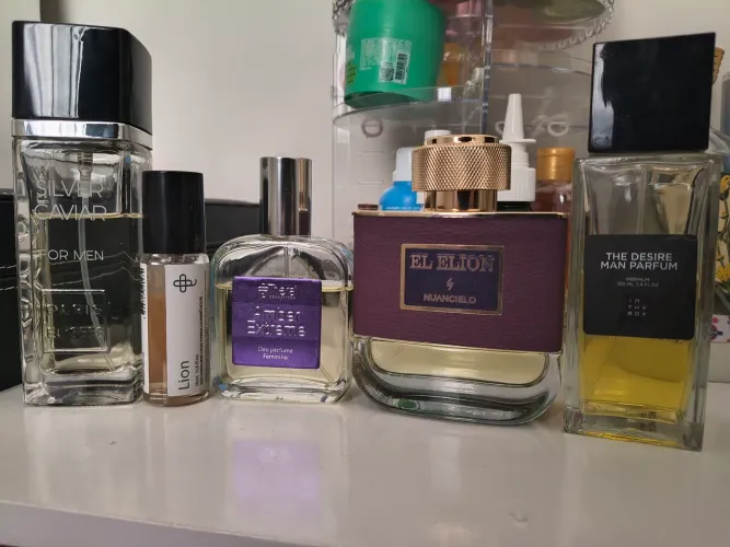 Desapego perfumes