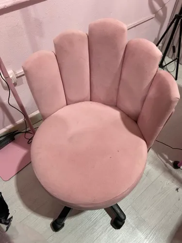 mocho rose de veludo