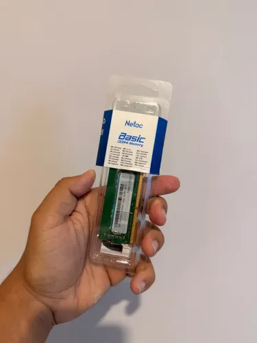 MEMÓRIA RAM DDR4 1x16GB 3200MHZ