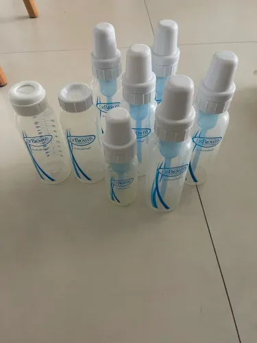 Kit mamadeira importada anti-cólica dr. Brown?s