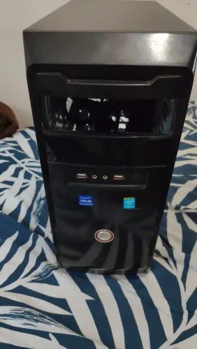 Gabinete + Kit : Vai a Placa mãe Ravengers + Processador + Memoria + Cooler