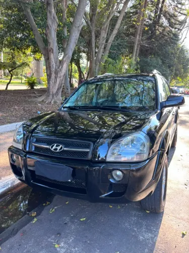 Hyundai Tucson 2.7 MPFI 24V 175cv Aut. 2008