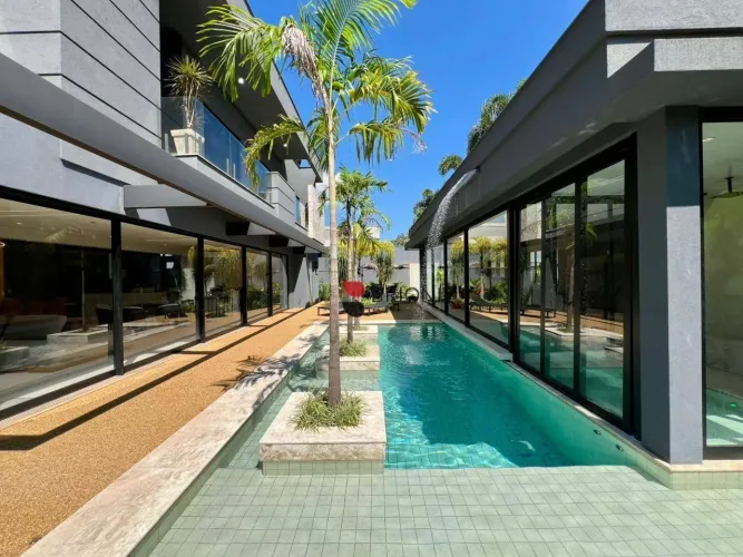Casa sobrado de 598m², 4 quartos/suítes à venda no Condomínio Alphaville 2 em Ribeirão Pre