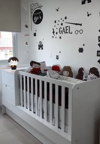 Berço Matic com cama auxiliar