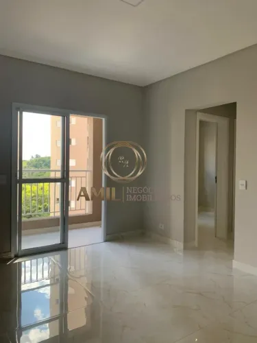 RA LIMA Aluga Apartamento 62m², 02 Quartos, 01 Suíte, no Condomínio Alvoradas Arboville- J