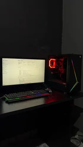SETUP GAMER | PC + MONITOR