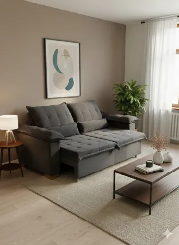 Sofá Milão ( Entrega Grátis em Fortaleza )