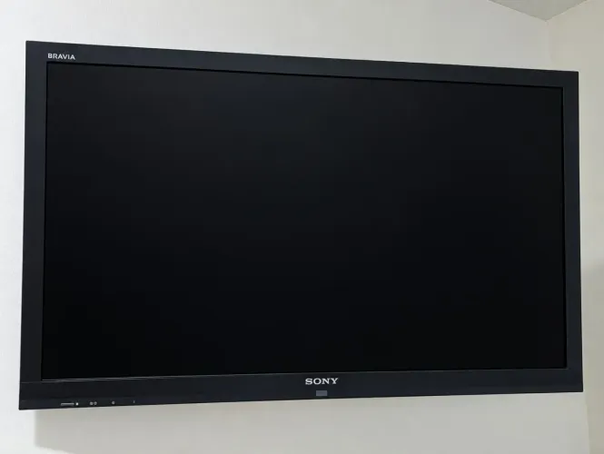 TV Sony bravia 40 polegadas com defeito