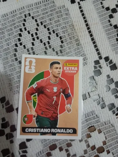 Vendo figurinha cristiano Ronaldo 