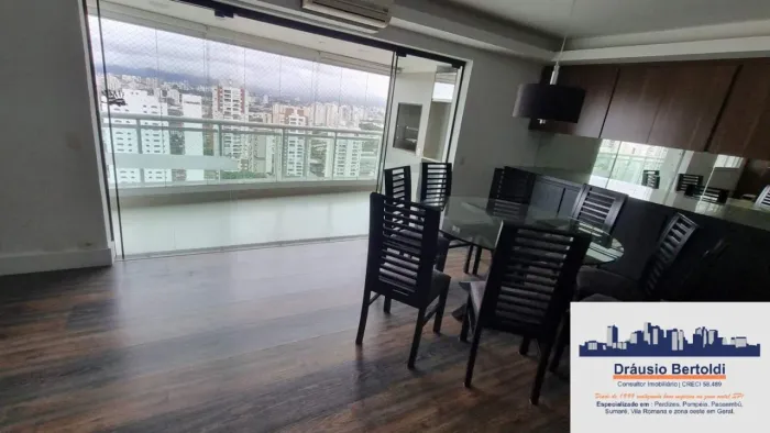ALORI VILA ROMANA, 4 DORMS,3 STS,185M2 , GOURMET LAZER TOTAL