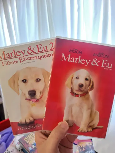 DVDs MARLEY E EU 1 E 2
