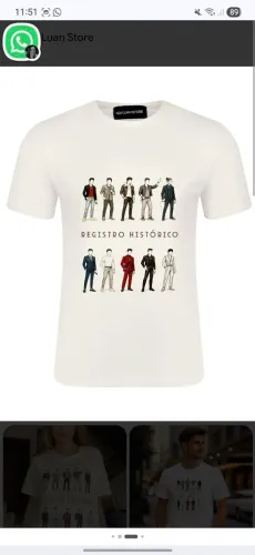 Camiseta Luan Santana