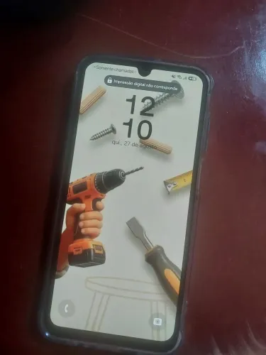 Vendo celular a15 128gb tá impecável nada estragado retirar cajuru não entrego