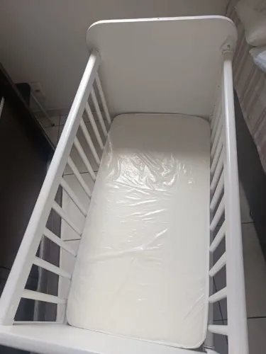 Mini Berço + Colchão - Ótimo estado