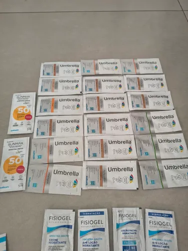 Vendo produtos de beleza