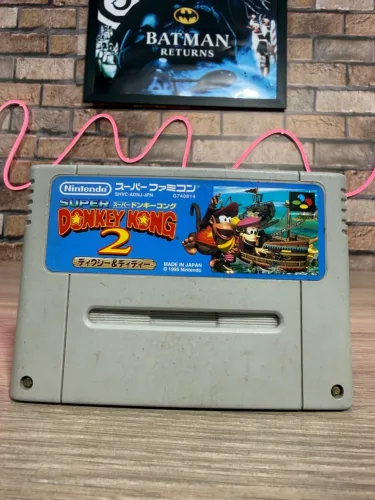 Donkey Kong Country 2 Super Famicom Original