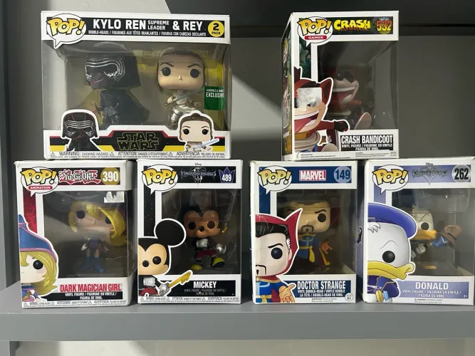 FUNKOS POP  VARIADOS