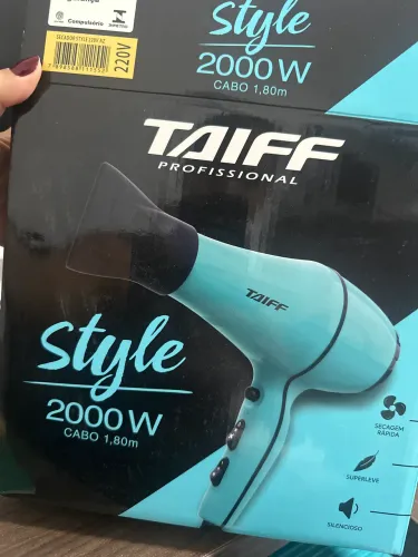 Secador Taiff 2000 W