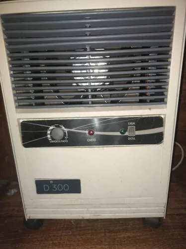 Desumidificador de armários desidrat 300t
