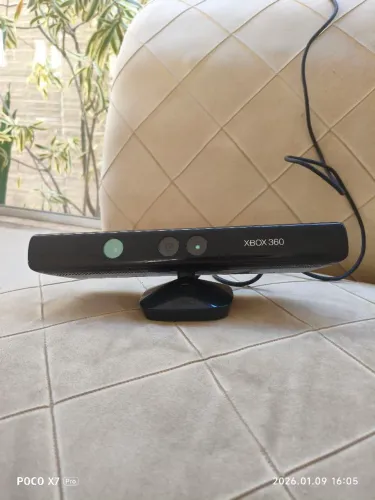 Kinect Xbox 360 Original quase nunca usado