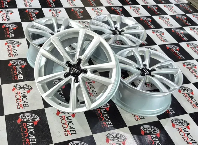 Jogo de rodas aro 17 Audi A3 A4 5x112 Originais Zeradas 