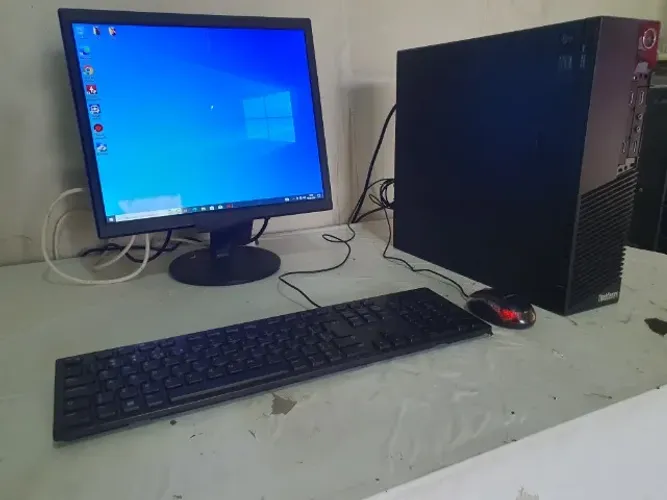 Gabinete ThinkCentre / i5 4590s / 8GB RAM / HD 500GB      R$ = 549,00
