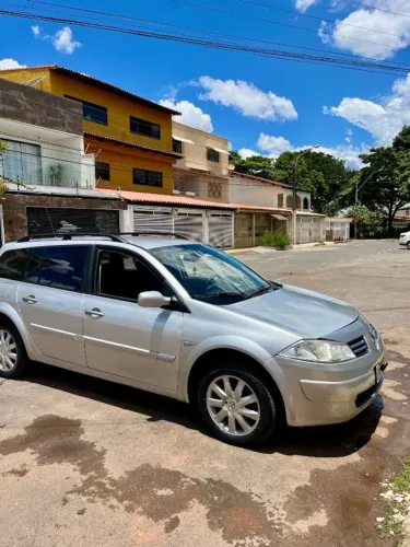 Renault Megane Grand Tour Dynam. Hi-flex 1.6 16V 2012