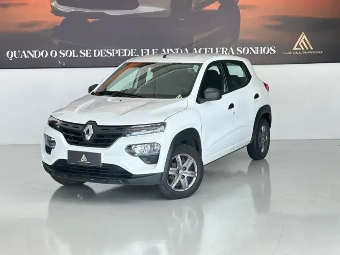 Renault Kwid Zen 1.0 Flex 12V 5P Mec. 2024