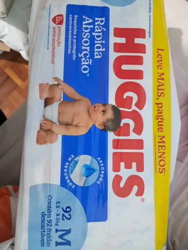 Fraldas Higgies tripla proteção 