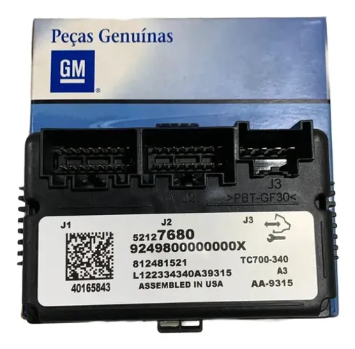 Módulo Tração 4x4 Gm S10 Trailblazer 2016 A 2022 52127680